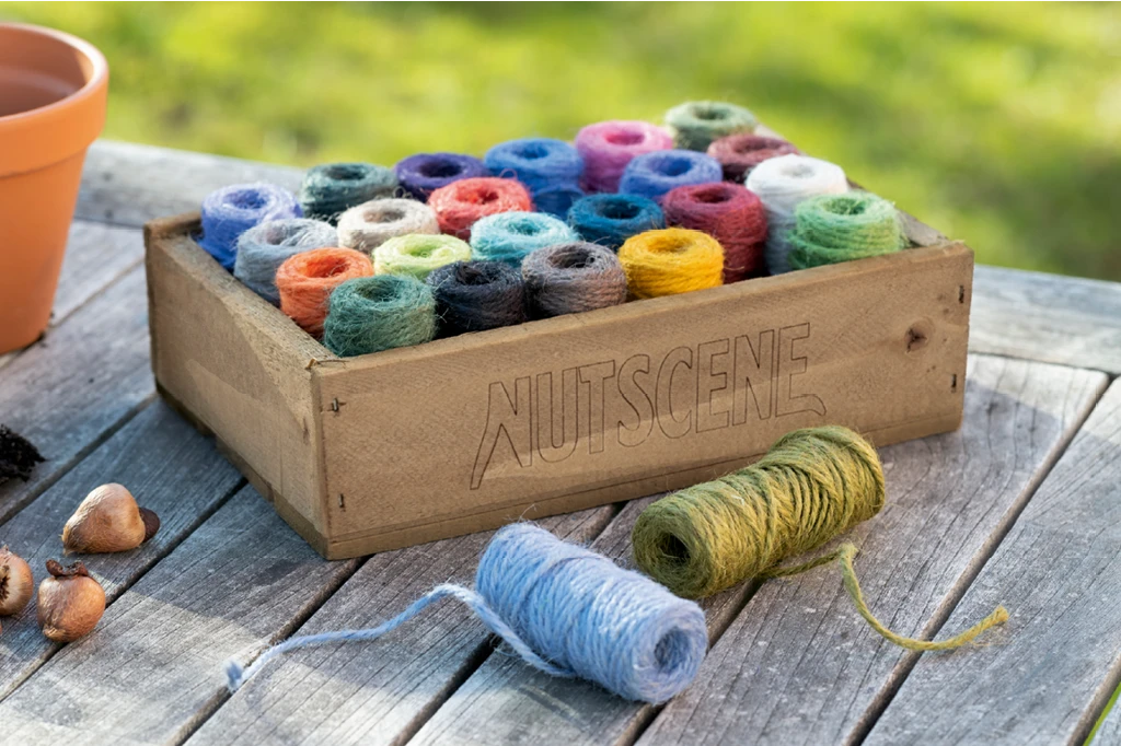 Fuer Gaertner -  Nutscene Gartengarn